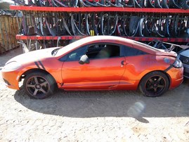 2010 MITSUBISHI ECLIPSE GS ORANGE 2.4L MT214006 